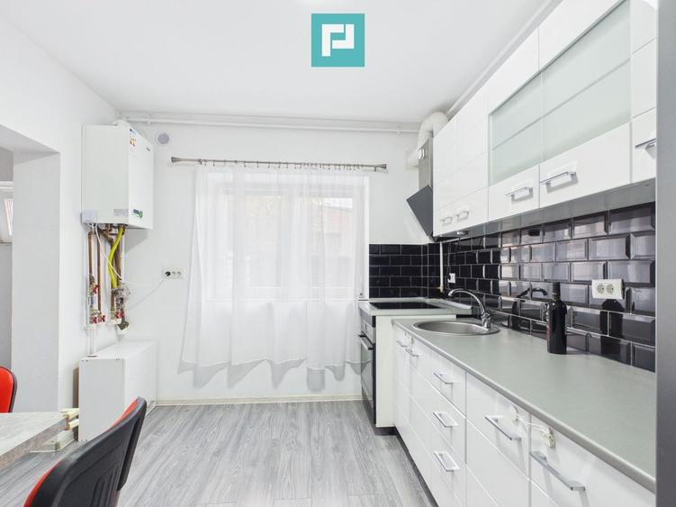 Apartament cu 3 camere si curte in Alfa - 6
