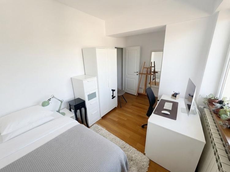 Apartament cu 3 camere decomandat, mobilat în Herăstrău