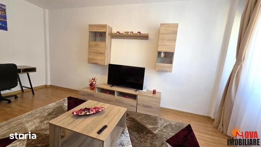 Apartament cu 2 camere decomandat, mobilat în Valea Cetății