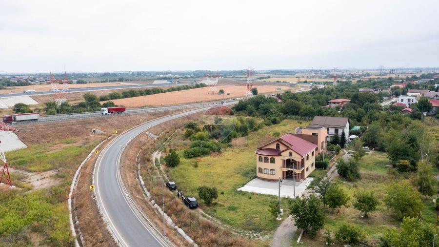 Teren Construcții intravilan de 4765 mp, în Nord