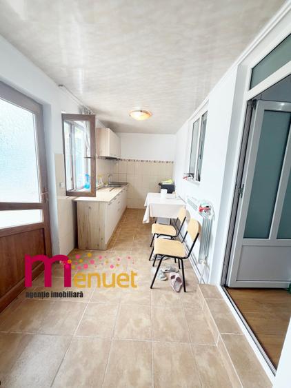 Casă cu 2 camere cu Teren 106 Mp în Central
