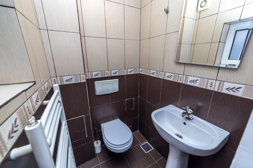 Apartament cu 2 camere decomandat, mobilat în Parcul Carol