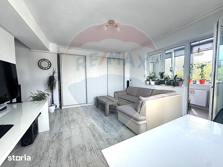 Apartament cu 2 camere, mobilat în Militari