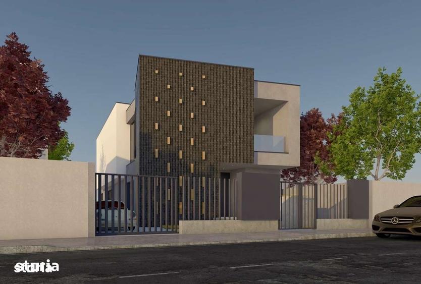 Casă cu 4 camere cu Teren 495 Mp în Năvodari