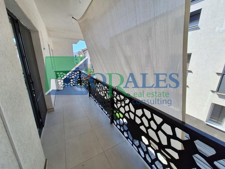 Apartament cu 2 camere decomandat, mobilat în Braytim
