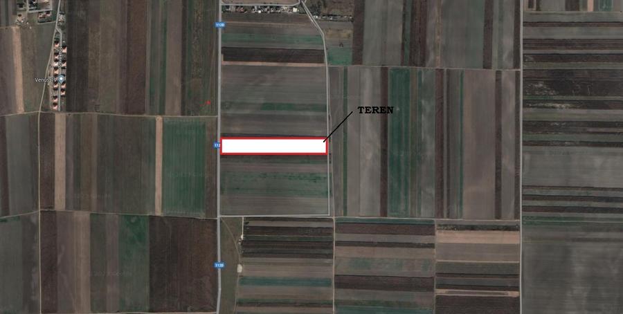 Teren agricol extravilan de 10000 mp, în Prejmer