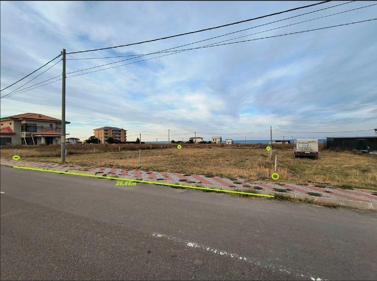 Teren Construcții intravilan de 540 mp, în Schitu
