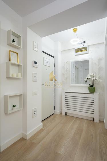 Apartament cu 2 camere decomandat în Herăstrău