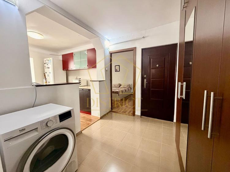 Apartament cu 2 camere decomandat, mobilat în Complex Studențesc