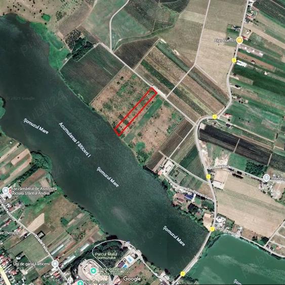 Teren de 4500 mp, în Fălticeni