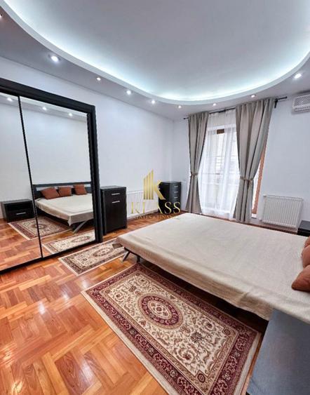 Apartament cu 3 camere, mobilat în Herăstrău