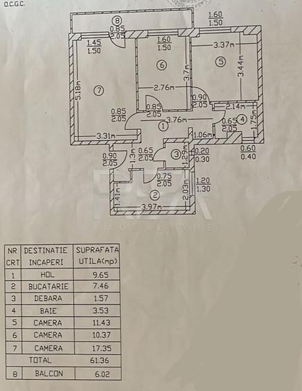 3 camere-decomandat-Etaj 5/10-Petre Ispirescu - 15
