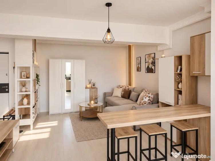 Apartament cu 2 camere decomandat în Central