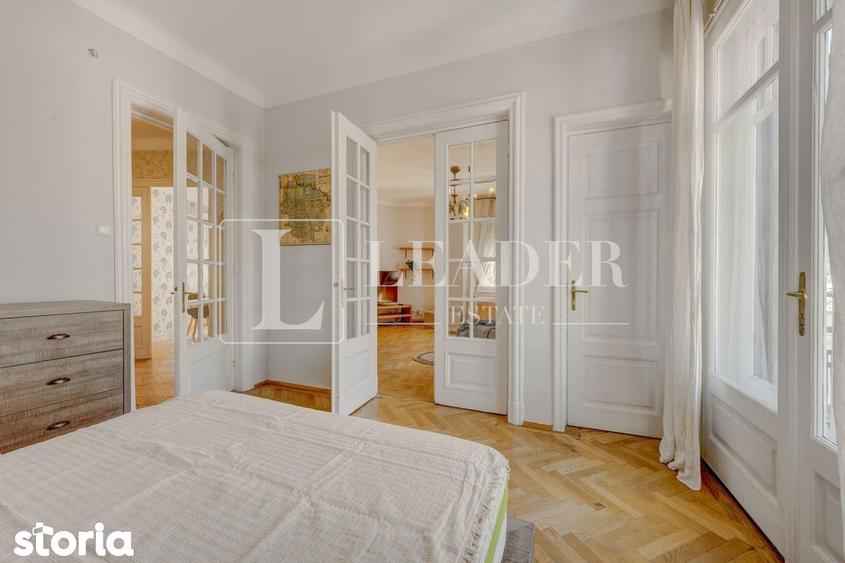 Apartament luminos cu farmec interbelic | Cartierul Armenesc | 80 mp - 5