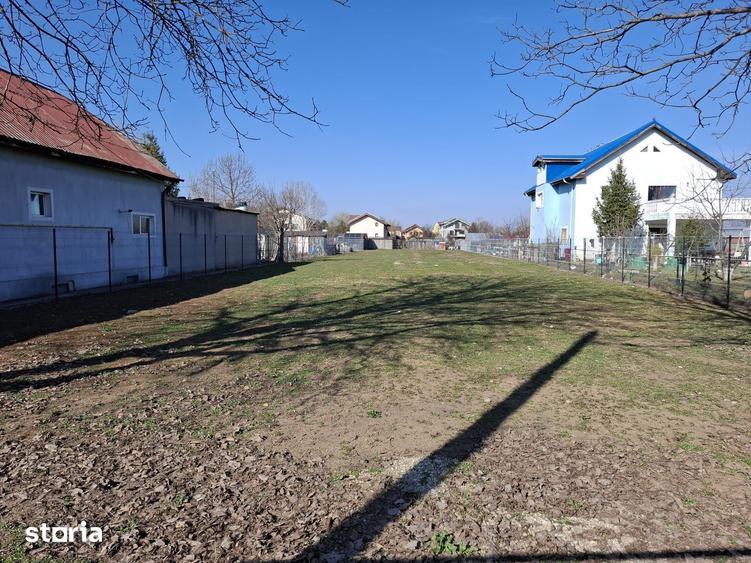 Spațiu comercial, de 1,900 mp, în Domnești