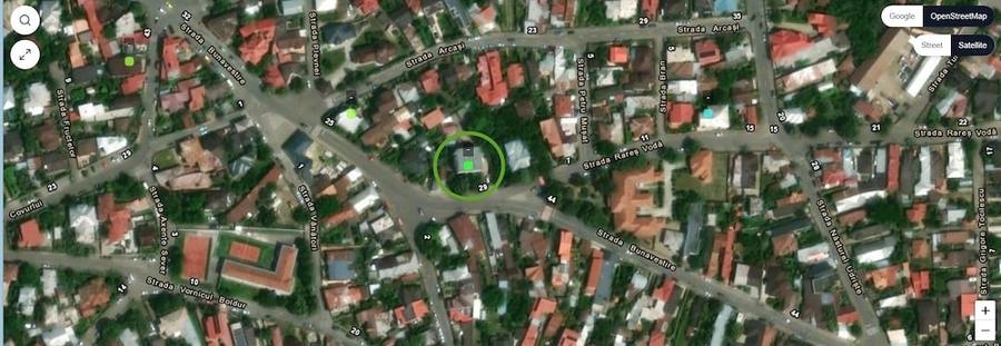 Apartament cu 2 camere decomandat în Mihai Bravu