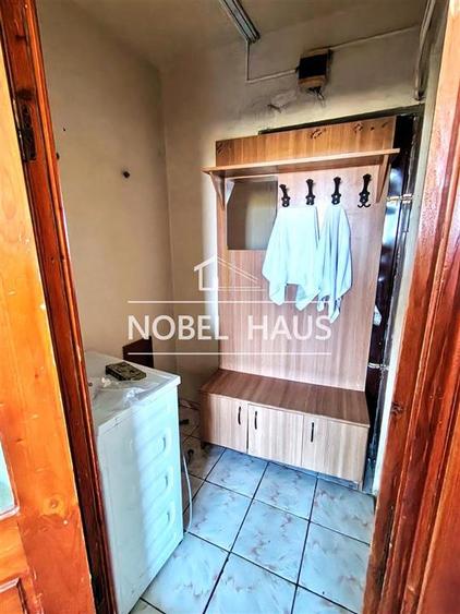 Apartament cu 2 camere nedecomandat în Nord