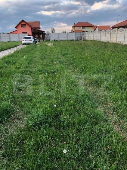 Teren Construcții intravilan de 1000 mp, în Vetiș