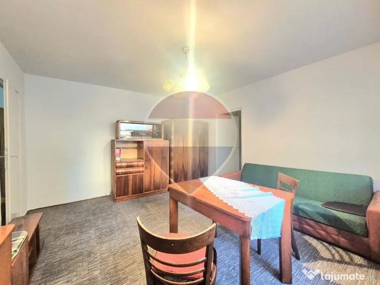 Apartament cu 2 camere semidecomandat în Podgoria