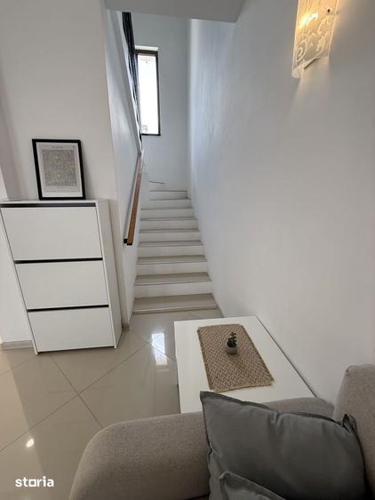 Vila de inchiriat P+1 cu 3 camere ?i curte 250 mp in Corbeanca - 16