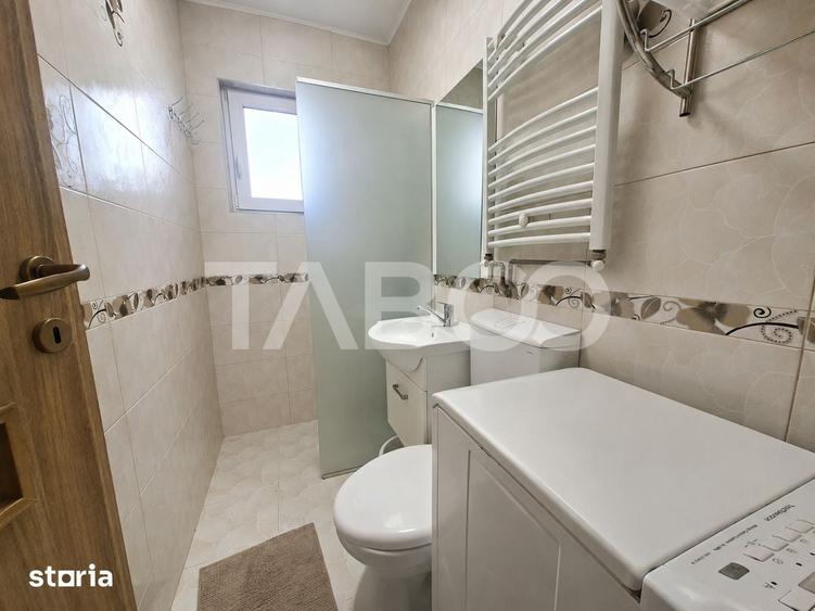 Apartament cu 2 camere nedecomandat în Mihai Viteazul