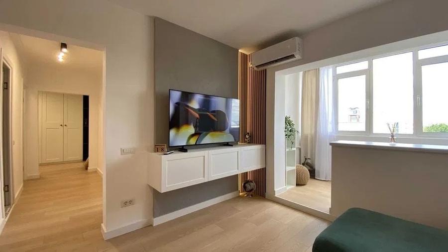 Apartament cu 2 camere decomandat, mobilat în 13 Septembrie
