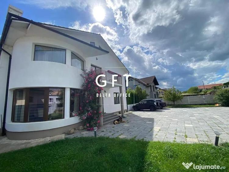 Casă cu 5 camere cu Teren 870 Mp în Central