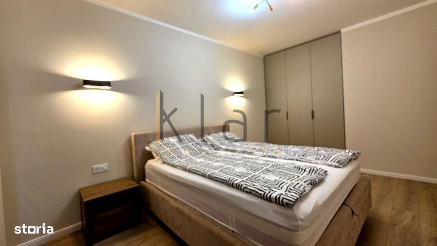 Apartament cu 2 camere semidecomandat în Plopilor