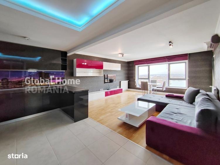 Apartament cu 2 camere, mobilat în Lacul Tei