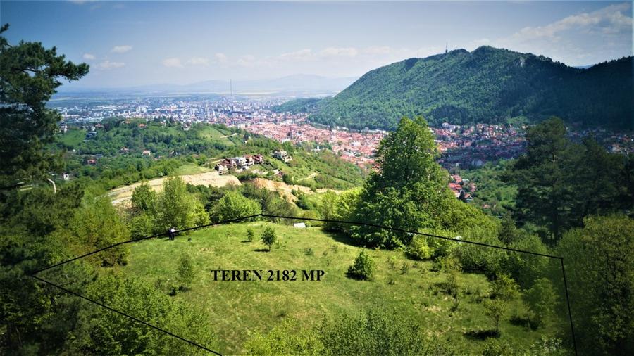 Teren Construcții intravilan de 2182 mp, în Drumul Poienii