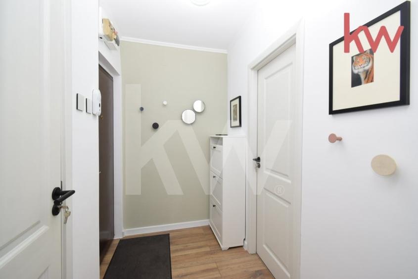 Apartament cu 2 camere semidecomandat în Brazda lui Novac