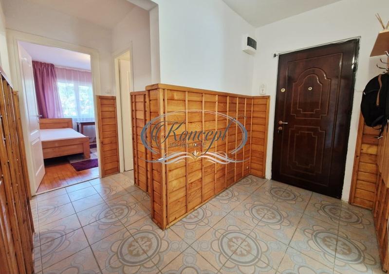 Apartament cu 3 camere decomandat, mobilat în Mărăști