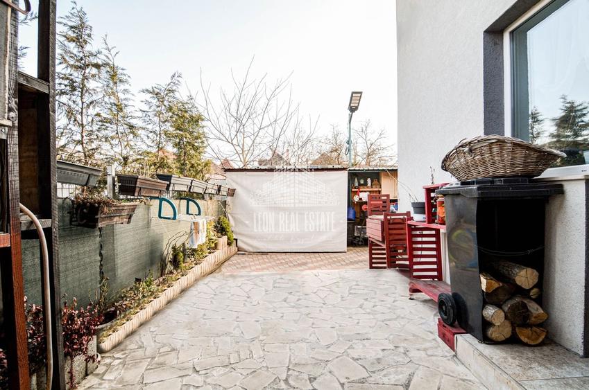 Casa de tip Duplex complet mobilat și utilat, în Gilau, zona RAR - 29