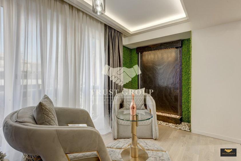 Apartament cu 3 camere decomandat, mobilat în Herăstrău