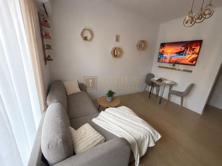Apartament cu 2 camere, mobilat în Giroc
