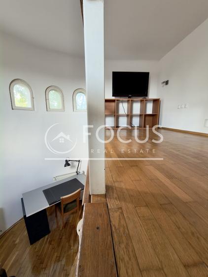 Apartament cu 4 camere circular, mobilat în Primăverii