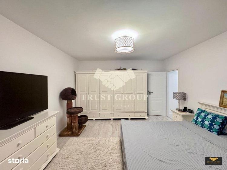 Apartament cu 5 camere decomandat, mobilat în Dorobanți