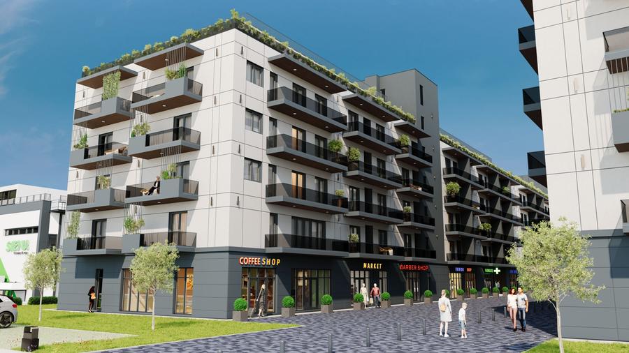 Apartament 2 camere confort modern  - Ansamblu nou - Biruinței 75 - 6