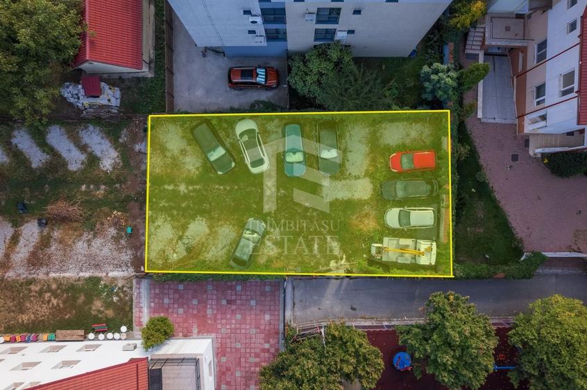 Teren Construcții intravilan de 316 mp, în Theodor Pallady