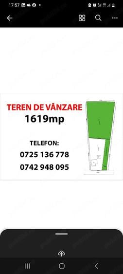 Teren de 1619 mp, în Feleacu