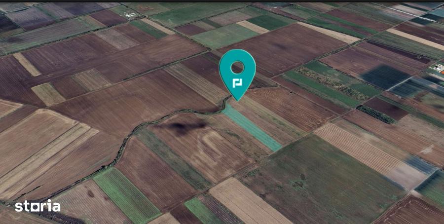 Teren de 8700 mp, în Sacoșu Turcesc