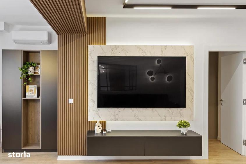 Apartament cu 4 camere, mobilat în Pipera