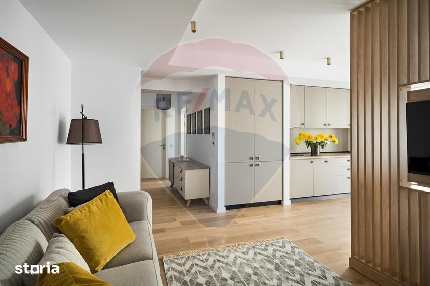 Apartament cu 2 camere în Dămăroaia