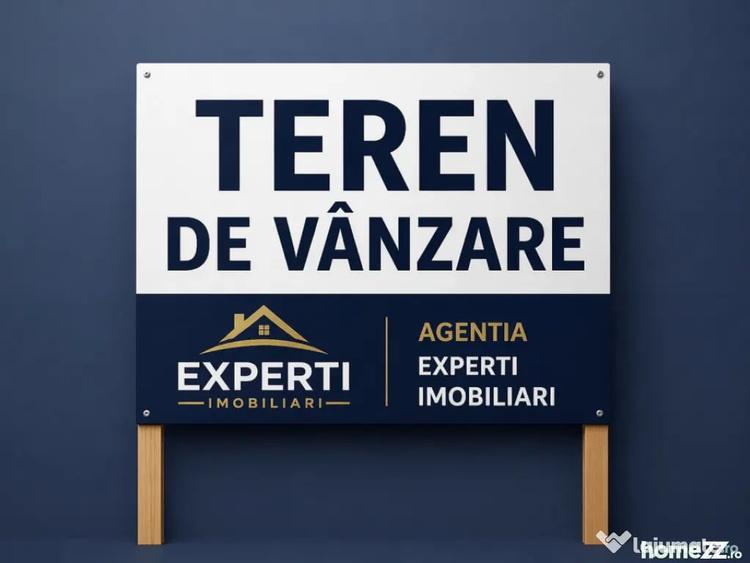 Teren intravilan 2.500 mp de vanzare | Ovidiu | Oportunitate - 1