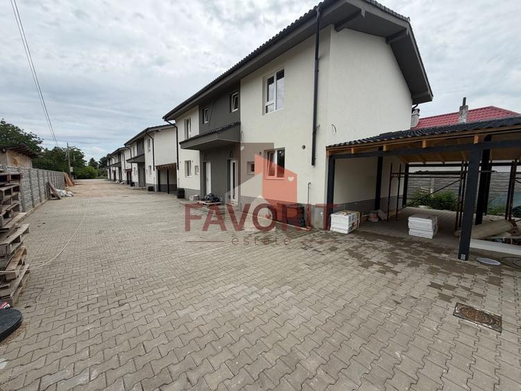 Duplex cu 3 camere cu Canalizare în Chișoda