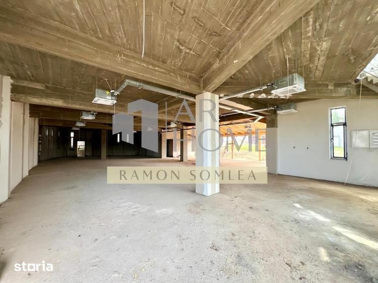 Spațiu comercial, de 700 mp, în Păulești