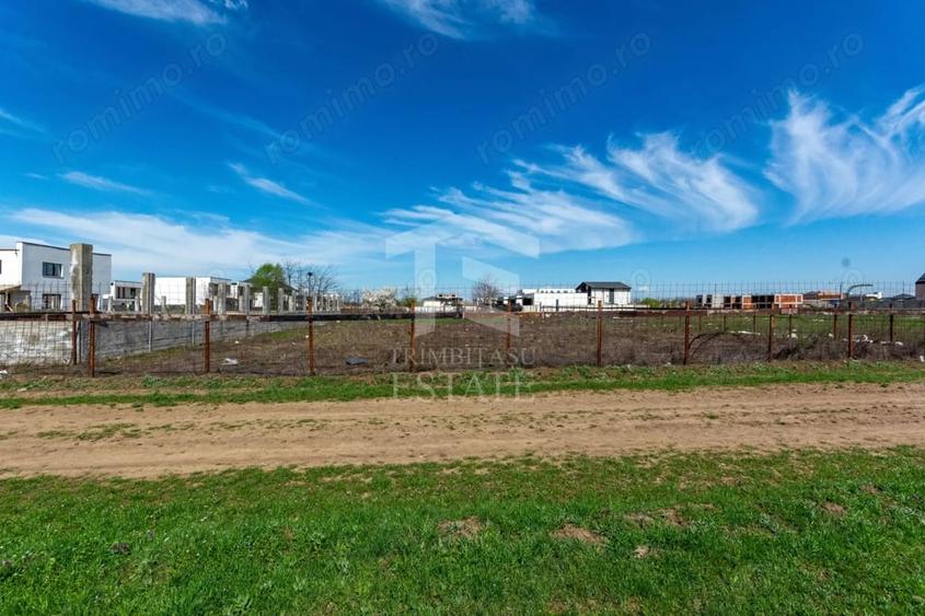Teren de 750 mp, în Tunari