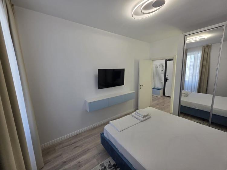 Apartament cu 2 camere, mobilat în Nord