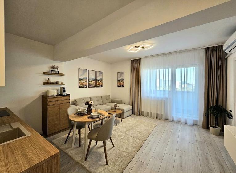 Apartament cu 2 camere decomandat, mobilat în Păcii