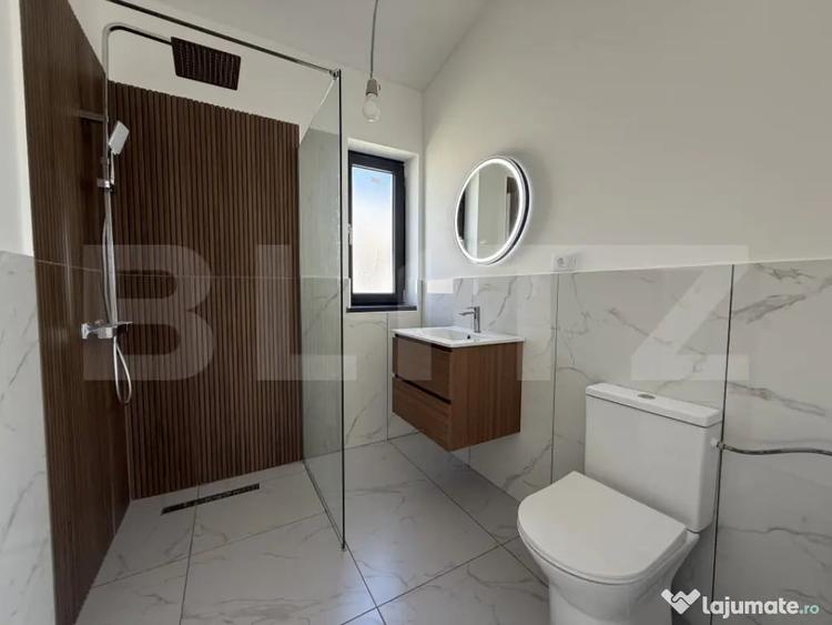 Casă cu 3 camere cu Teren 256 Mp în Central